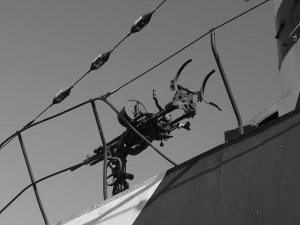 A WW11 era Finnish submarine from the Winter Wars